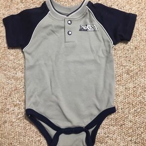 Penn State onesie 6/9 months